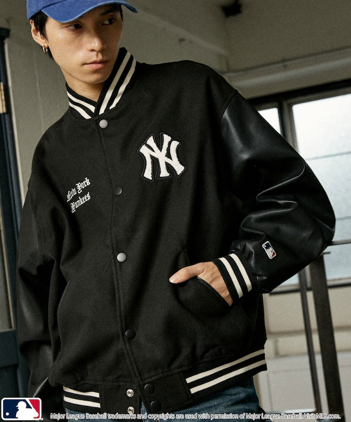 PUBLUX X MLB STUDIUM JACKET 限定 棒球外套