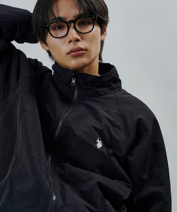 U.S. POLO ASSN. X PUBLUX 獨家設計雙面穿尼龍裡毛夾克外套