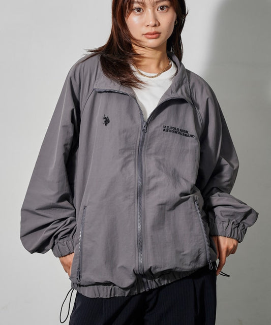 U.S. POLO ASSN. X PUBLUX 獨家設計尼龍拉鍊夾克外套