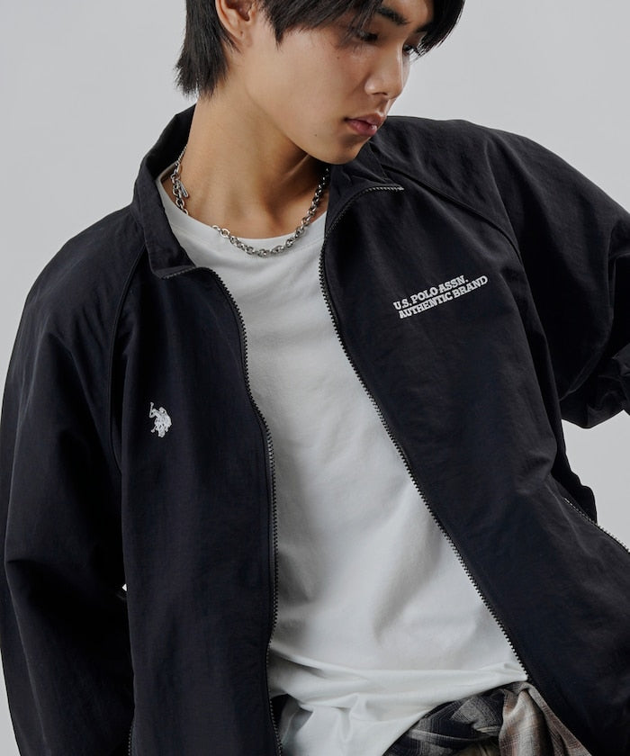 U.S. POLO ASSN. X PUBLUX 獨家設計尼龍拉鍊夾克外套