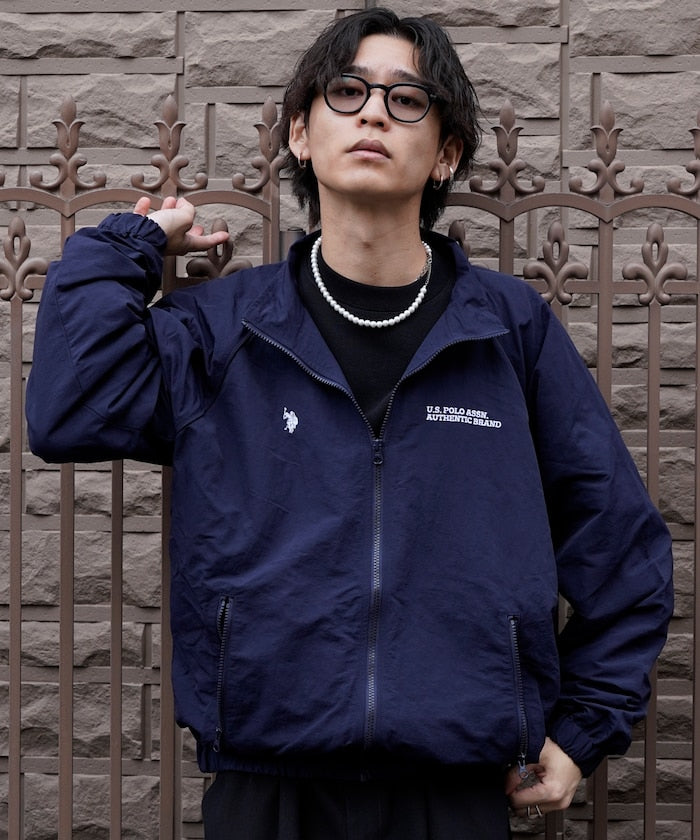 U.S. POLO ASSN. X PUBLUX 獨家設計尼龍拉鍊夾克外套