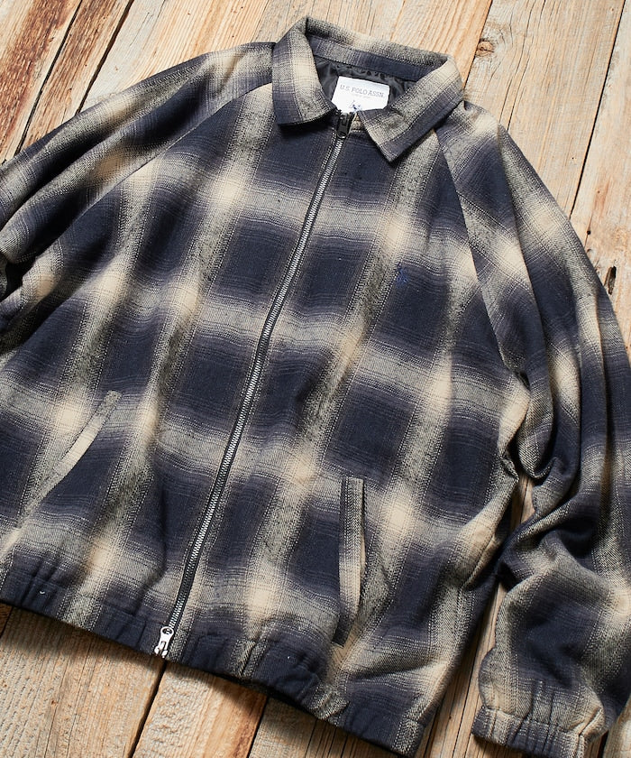 U.S. POLO ASSN. X PUBLUX 獨家設計燈芯絨雙拉鍊刺繡Logo外套