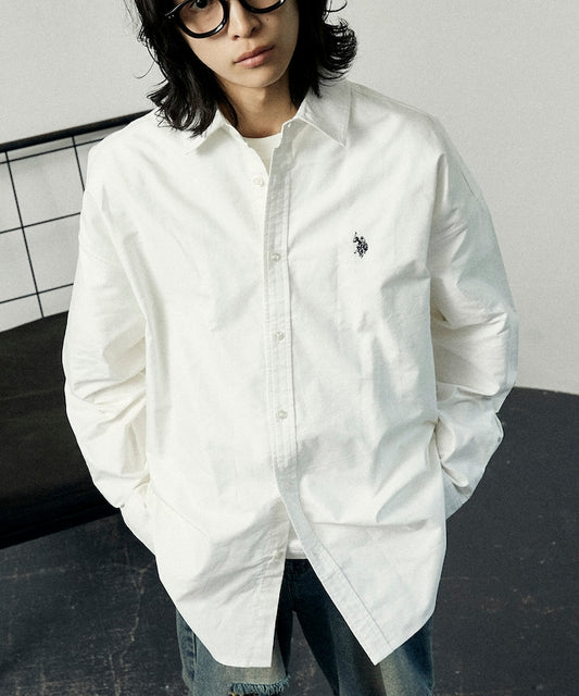 U.S. POLO ASSN. X PUBLUX 限定 經典牛津襯衫