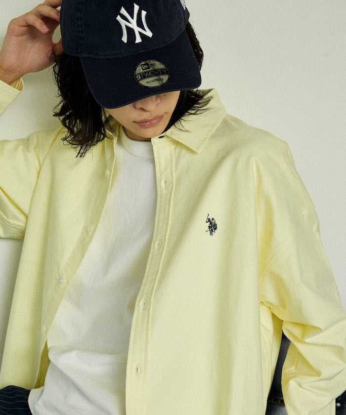 U.S. POLO ASSN. X PUBLUX 限定 經典牛津襯衫