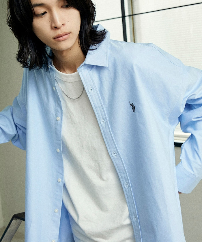 U.S. POLO ASSN. X PUBLUX 限定 經典牛津襯衫