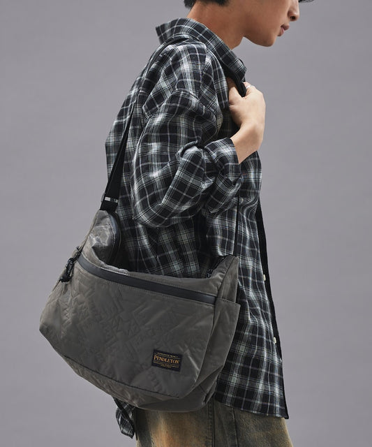 PUBLUX PENDLETON 印地安風格刺繡斜背包