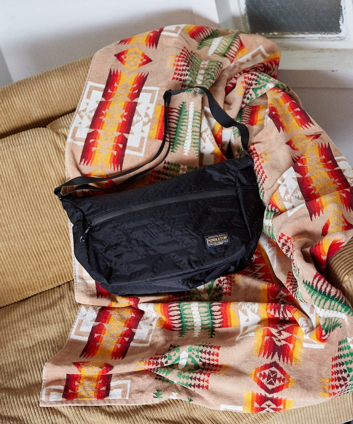 PUBLUX PENDLETON 印地安風格刺繡斜背包