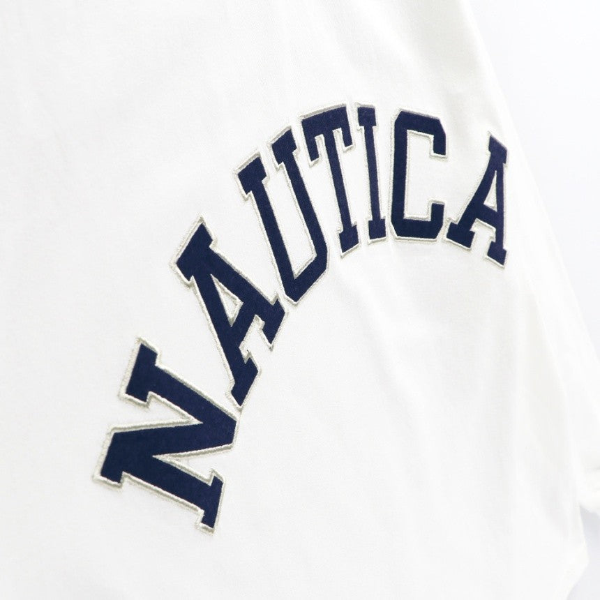 NAUTICA 童裝 Logo刺繡 長袖T恤上衣 25SS