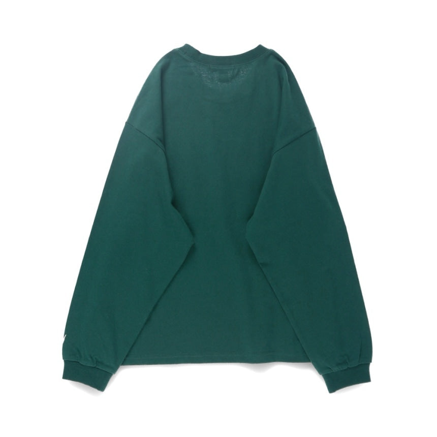 NAUTICA 童裝 Logo刺繡 長袖T恤上衣 25SS