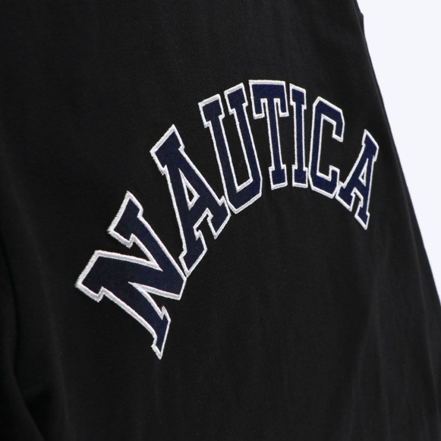 NAUTICA 童裝 Logo刺繡 長袖T恤上衣 25SS