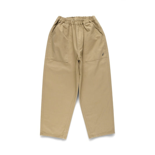 NAUTICA童裝 寬版錐形長褲 25SS