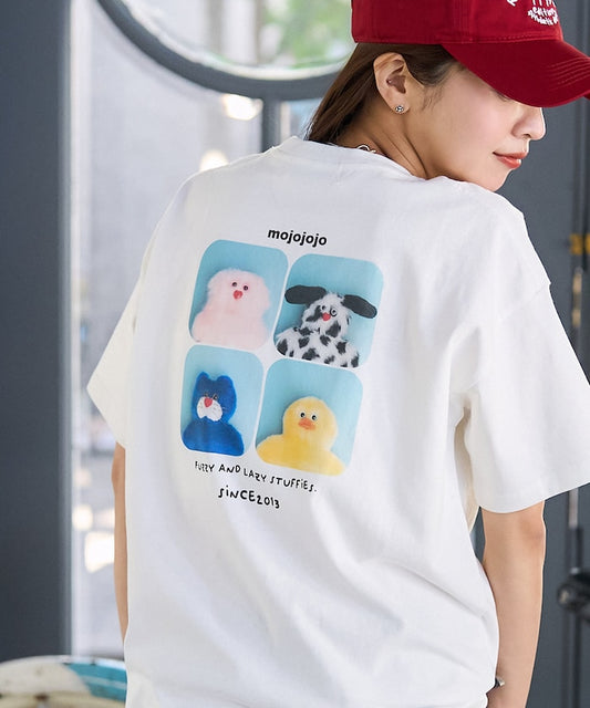 PUBLUX 限定 mojojojo 印花短袖 T 恤