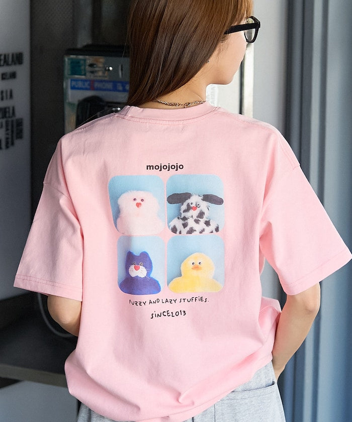 PUBLUX 限定 mojojojo 印花短袖 T 恤
