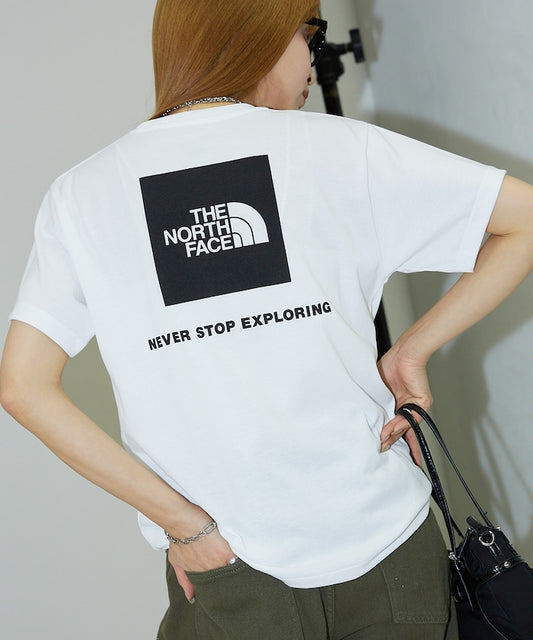 THE NORTH FACE S/S Bcka Square Logo Tee 限定印花短袖T恤
