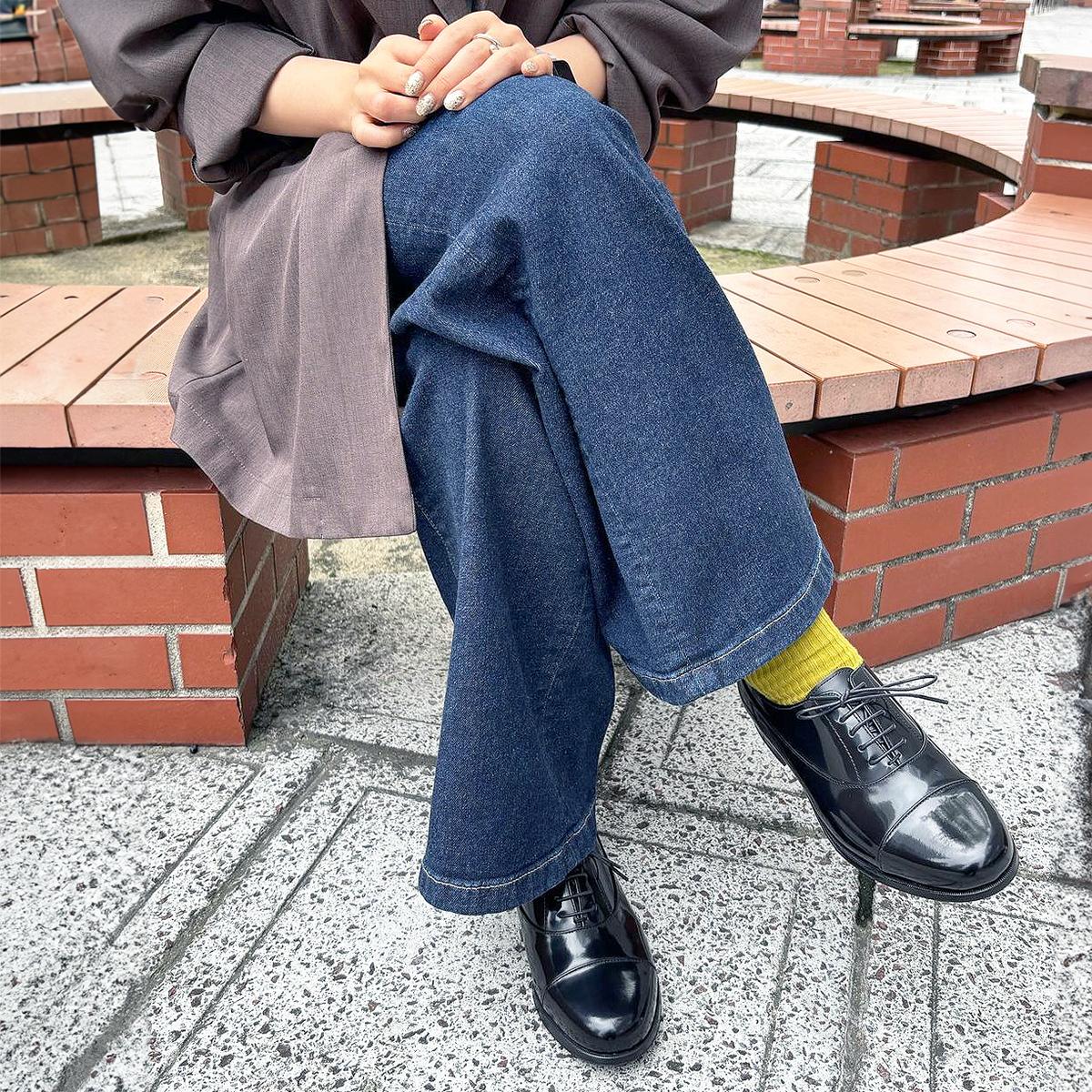 日本製HARUTA Balmoral 經典綁帶皮鞋 #500