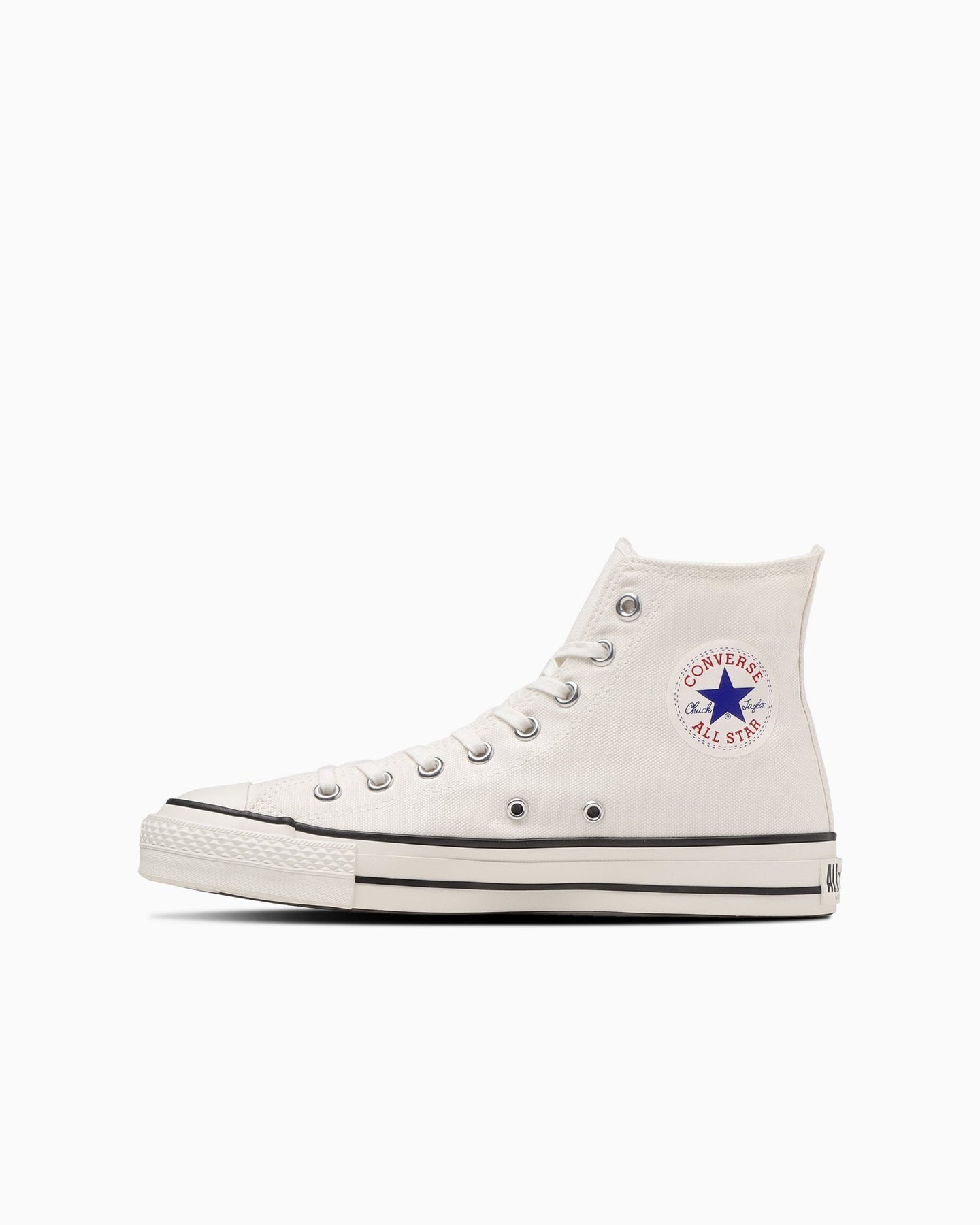 日本製 CONVERSE CANVAS ALL STAR J HI 高筒帆布鞋