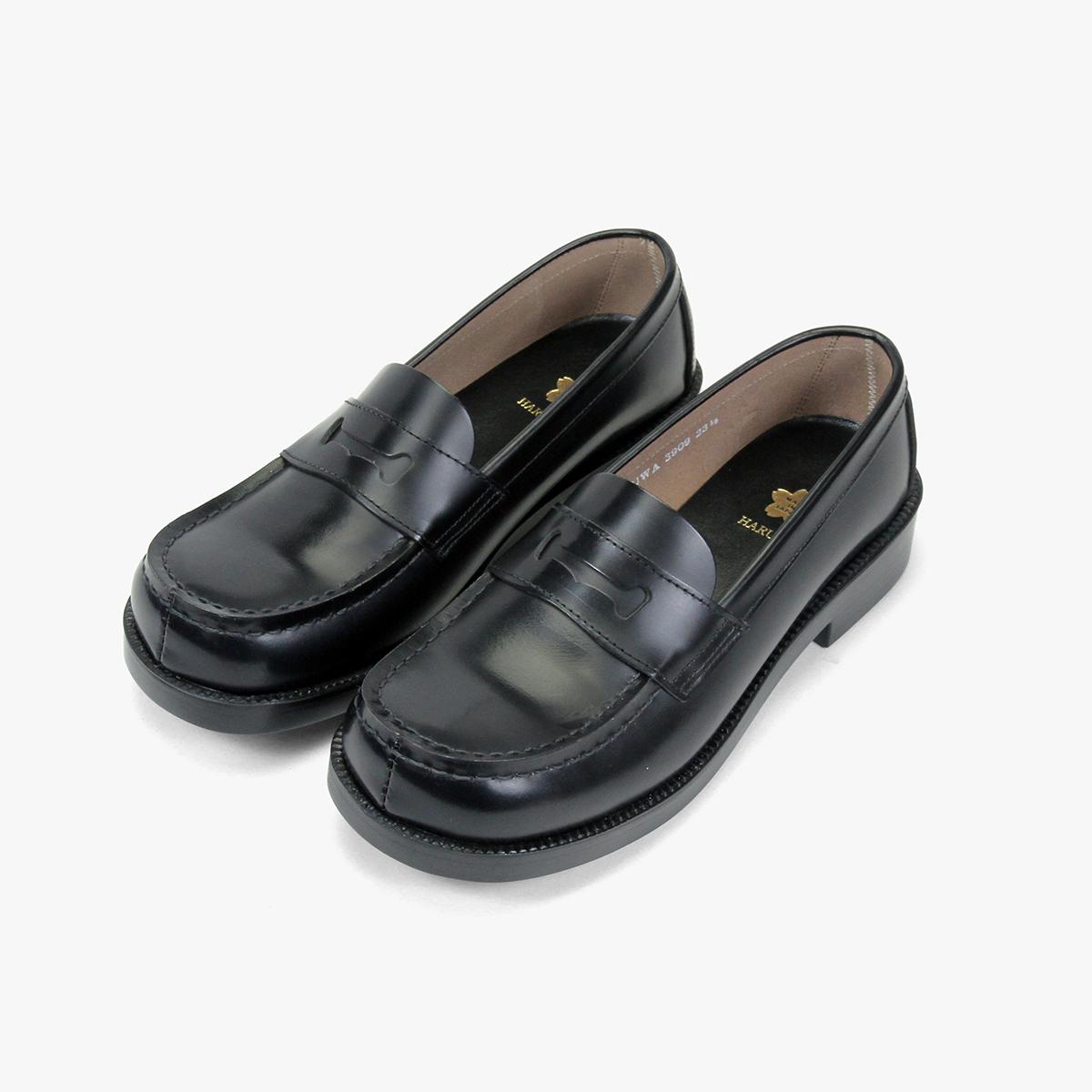 日本製HARUTA 限定款圓頭樂福鞋 #3909