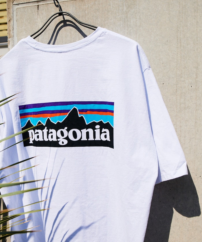Patagonia P-6 Logo Responsibili-Tee 環保標誌短袖T恤上衣 / 38504