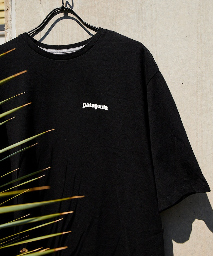 Patagonia P-6 Logo Responsibili-Tee 環保標誌短袖T恤上衣 / 38504