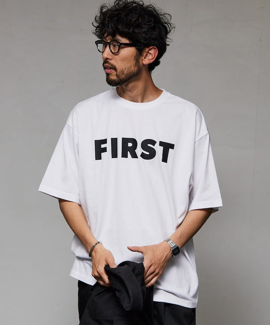 Firsthand 6oz Front Logo Print T-Shirt 短袖T恤