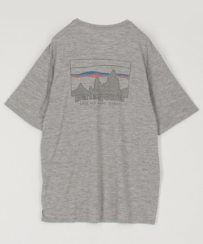 Patagonia Capilene® Cool Daily 印花短袖T恤上衣 / 45235