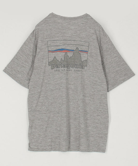Patagonia Capilene® Cool Daily 印花短袖T恤上衣 / 45235