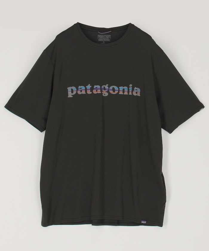 Patagonia Capilene® Cool Daily 印花短袖T恤上衣 / 45235