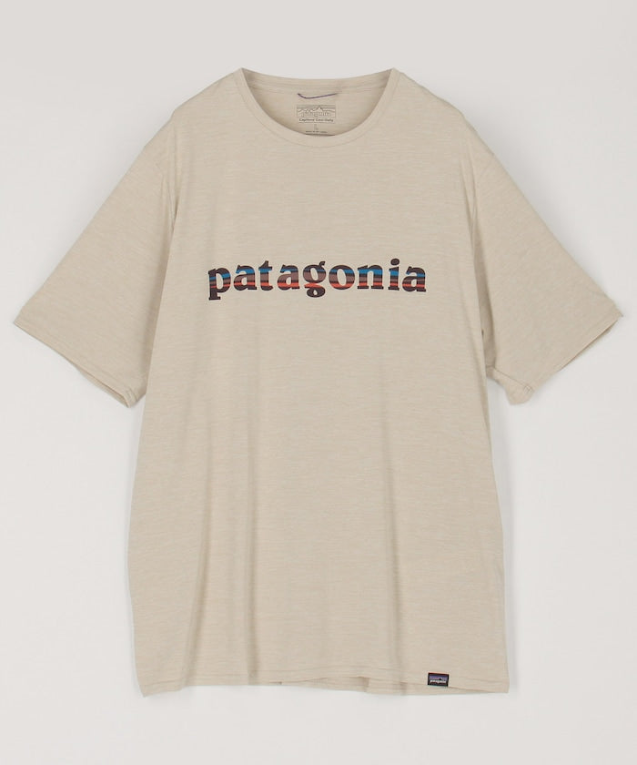 Patagonia Capilene® Cool Daily 印花短袖T恤上衣 / 45235