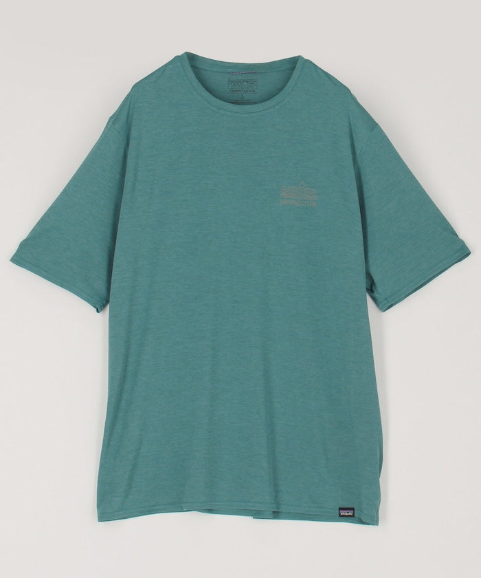 Patagonia Capilene® Cool Daily 印花短袖T恤上衣 / 45235