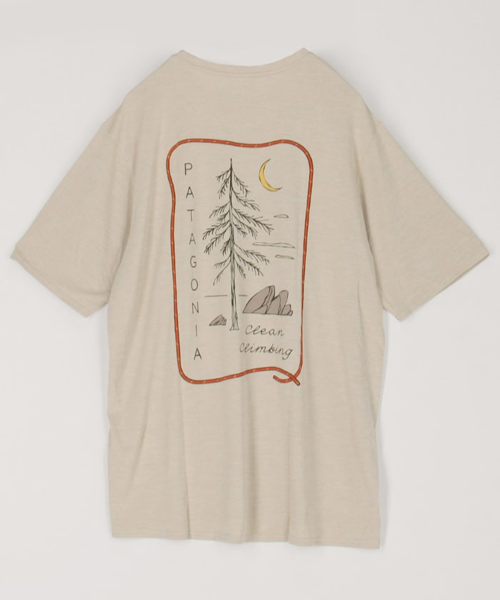 Patagonia Capilene® Cool Daily Lands 印花短袖T恤上衣 / 45385
