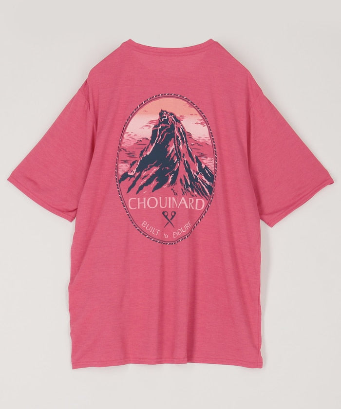 Patagonia Capilene® Cool Daily Lands 印花短袖T恤上衣 / 45385