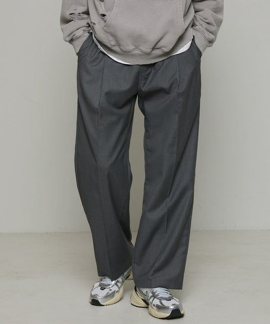 Firsthand 1TUCK EASY PANTS 機能百搭休閒長褲