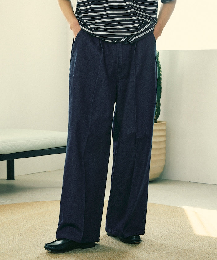Firsthand Wide silhouette straight denim 寬版直筒牛仔褲