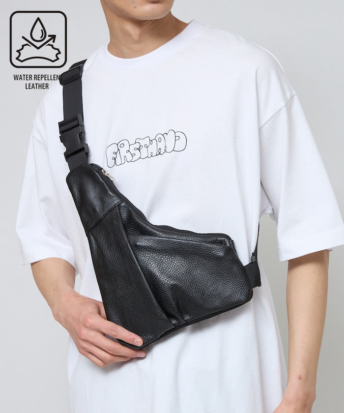 Firsthand Water-repellent leather New one-shoulder bag 斜肩包