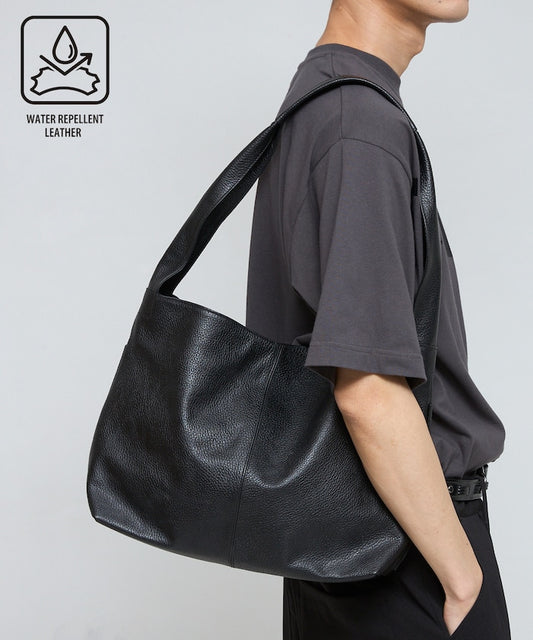 Firsthand leather Side piping tote shoulder bag 側背包