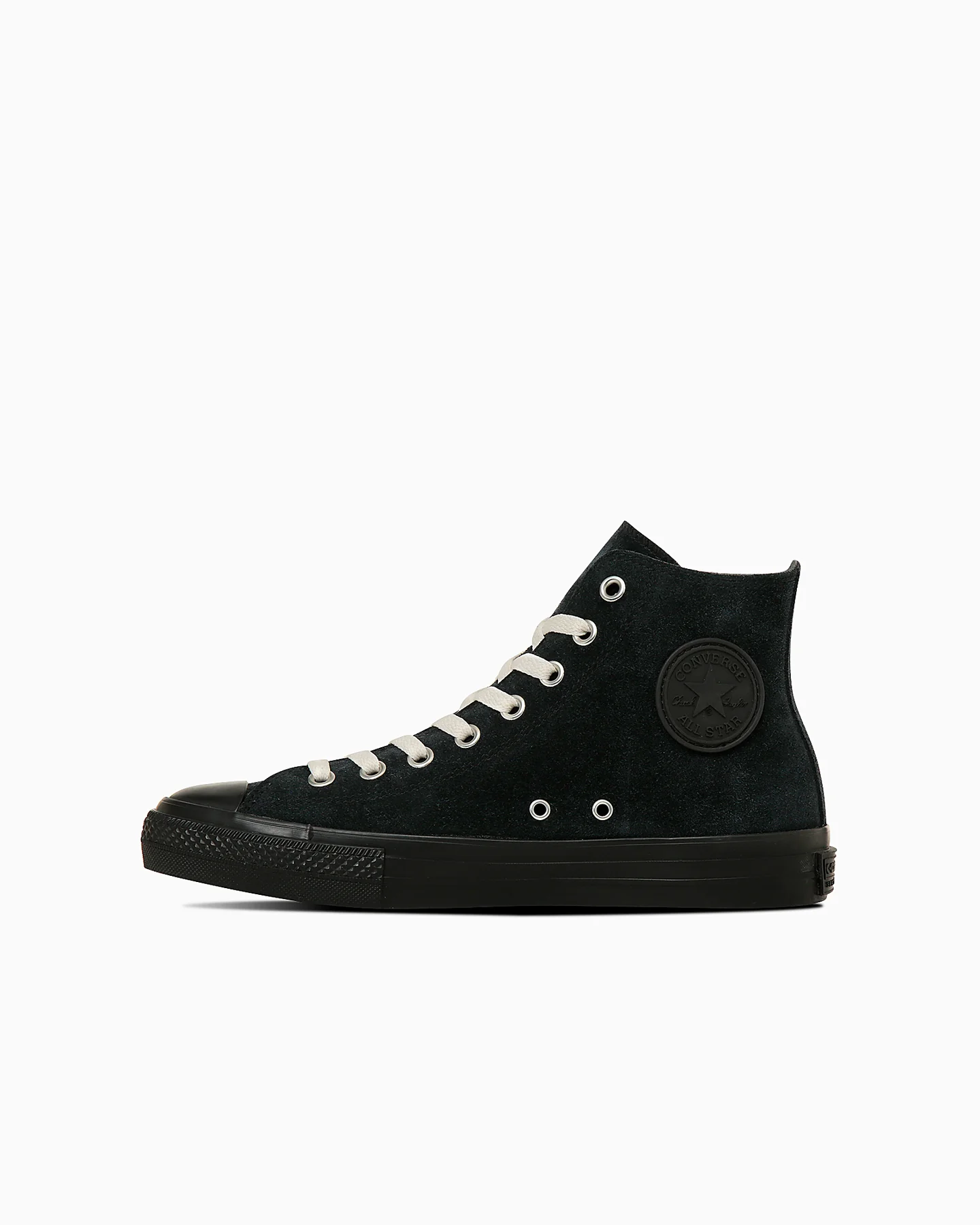 日本限定 CONVERSE ALL STAR SK HI 麂皮高筒帆布鞋