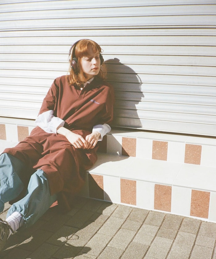MA Firsthand BASIC LOGO POLO ONEPIECE 刺繡短袖Polo連衣裙