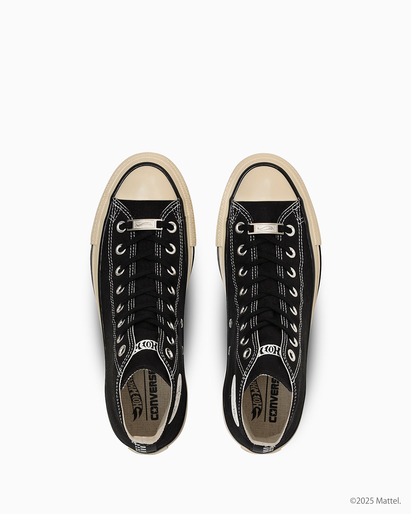 日本限定 CONVERSE ALL STAR AGED CF HI ×Hot Wheels™ 限定高筒帆布鞋 黑