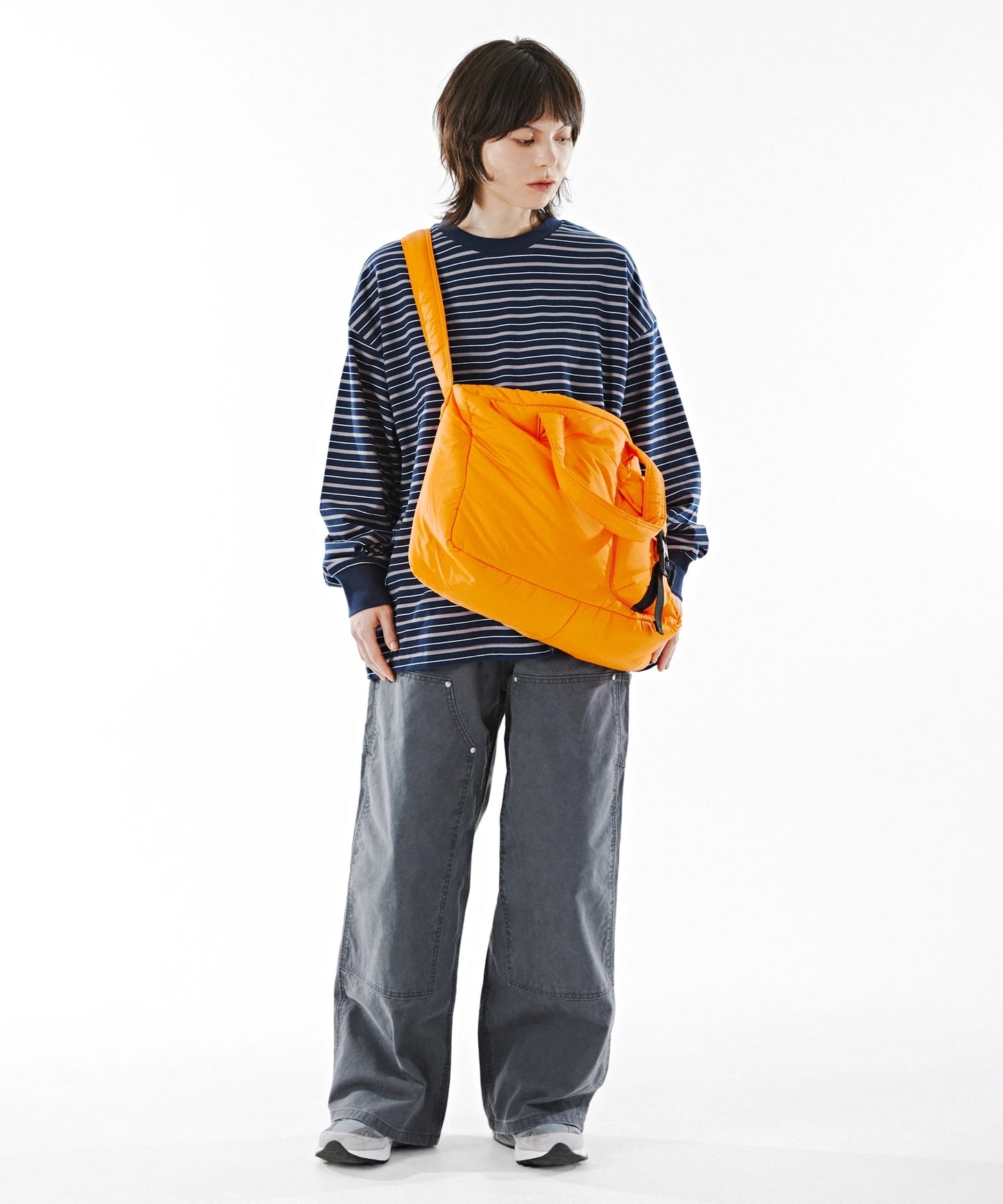 meltum PADDING SHOULDER BAG 手提斜背包