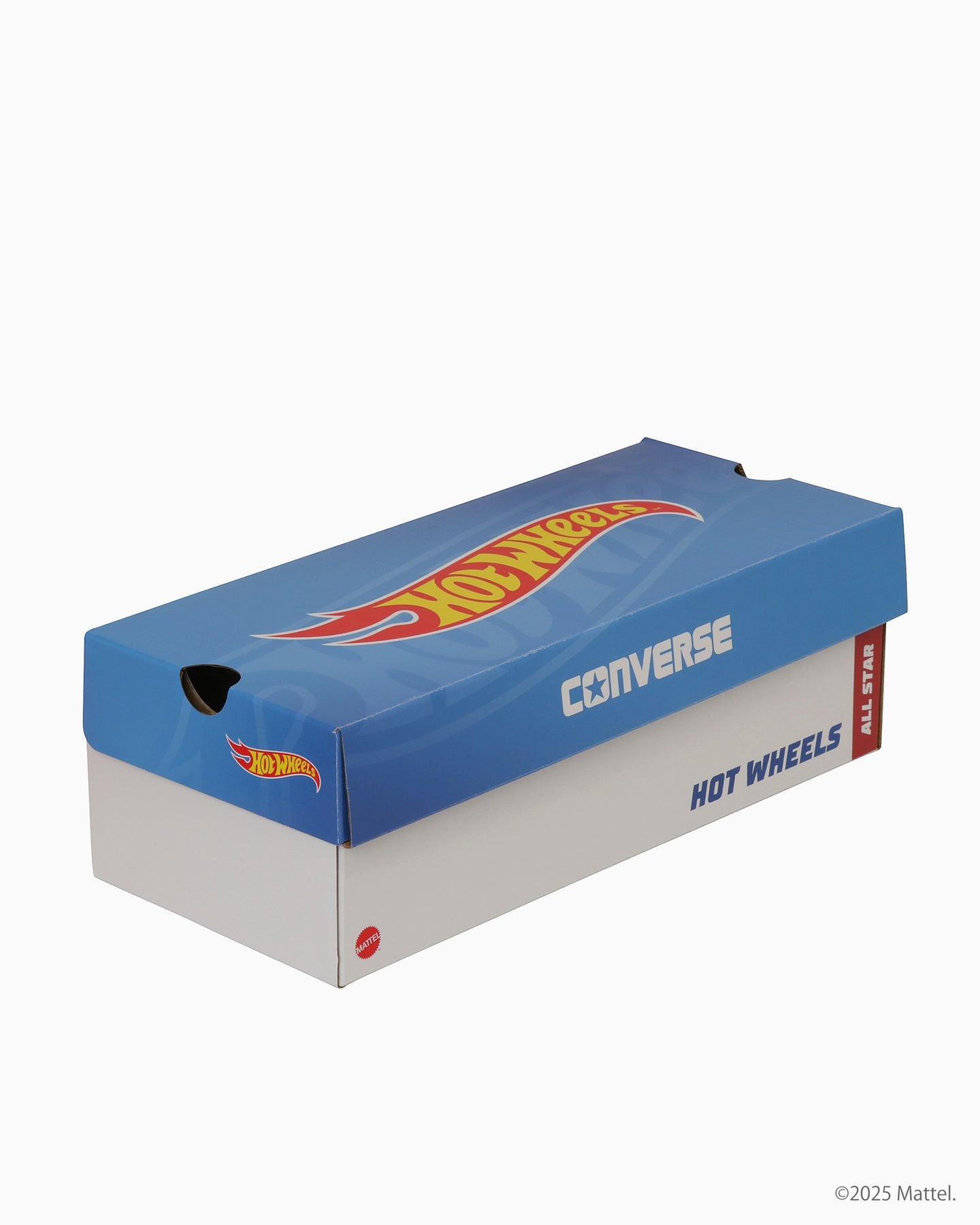 日本限定 CONVERSE ALL STAR AGED FL HI × Hot Wheels™ 限定高筒帆布鞋 天藍色