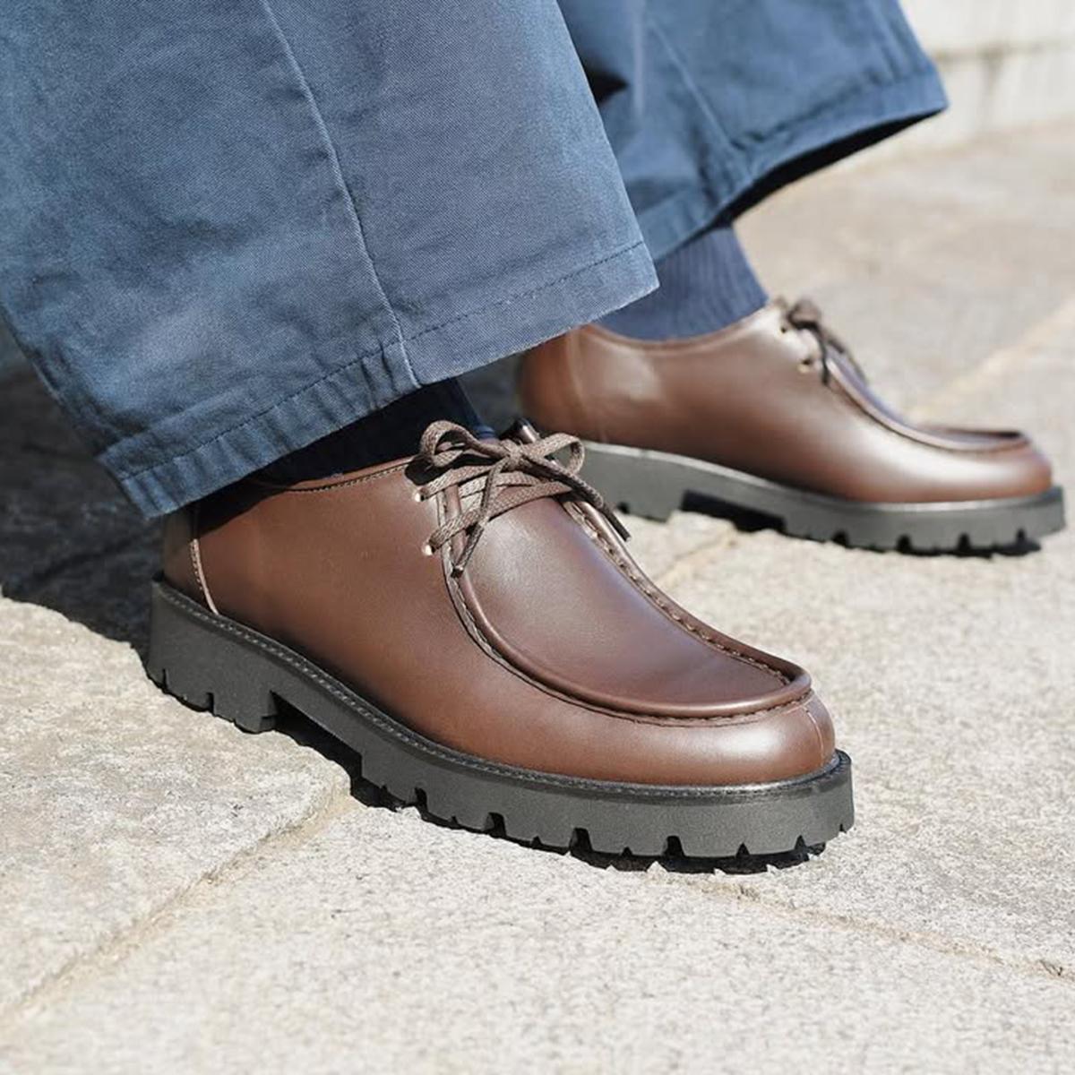 日本製 HARUTA 提洛爾風格皮鞋 #610XL