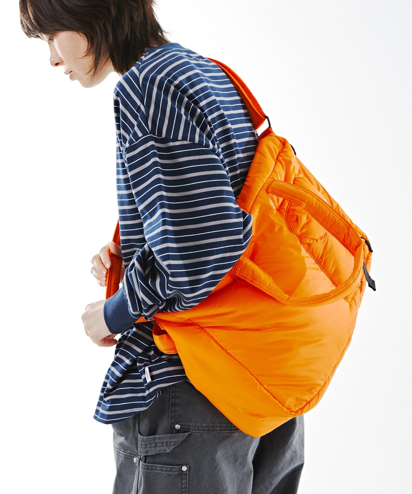 meltum PADDING SHOULDER BAG 手提斜背包