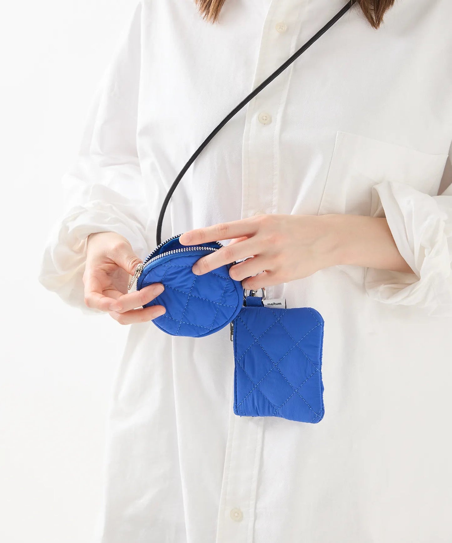 meltum QUILT POUCH SET 絎縫隨身小包組