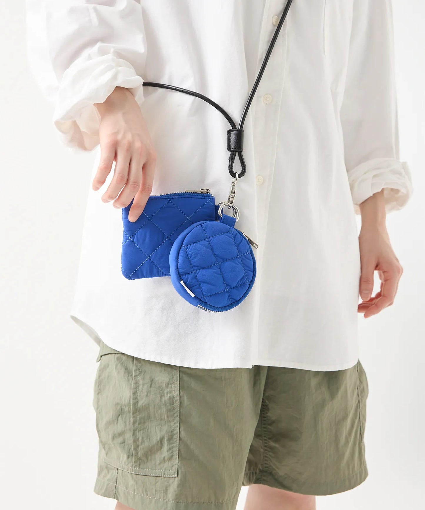 meltum QUILT POUCH SET 絎縫隨身小包組