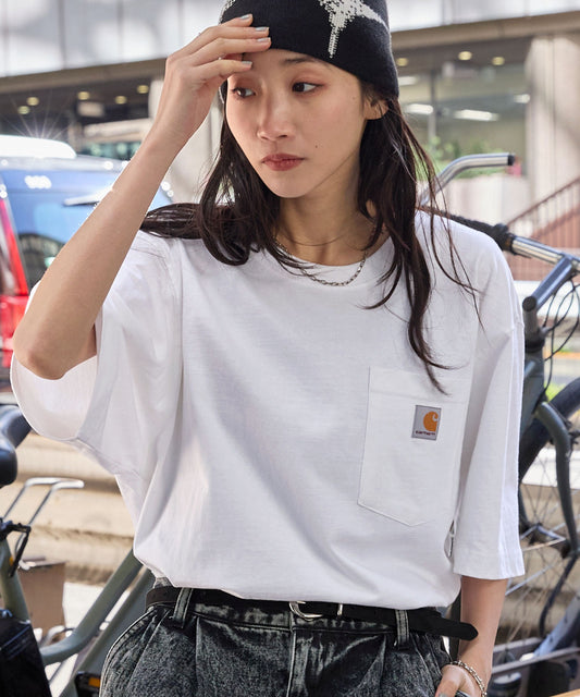 Carhartt Pocket Logo T-Shirt 短袖口袋T恤