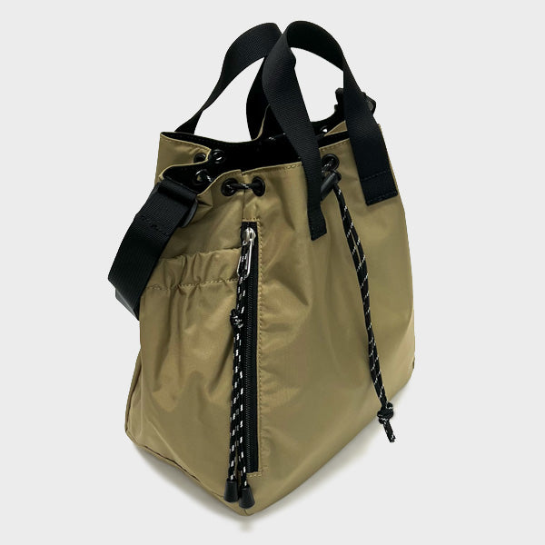 FREDRIK PACKERS 210D BLOOM SHOULDER *BLACK NAME 手提單肩包