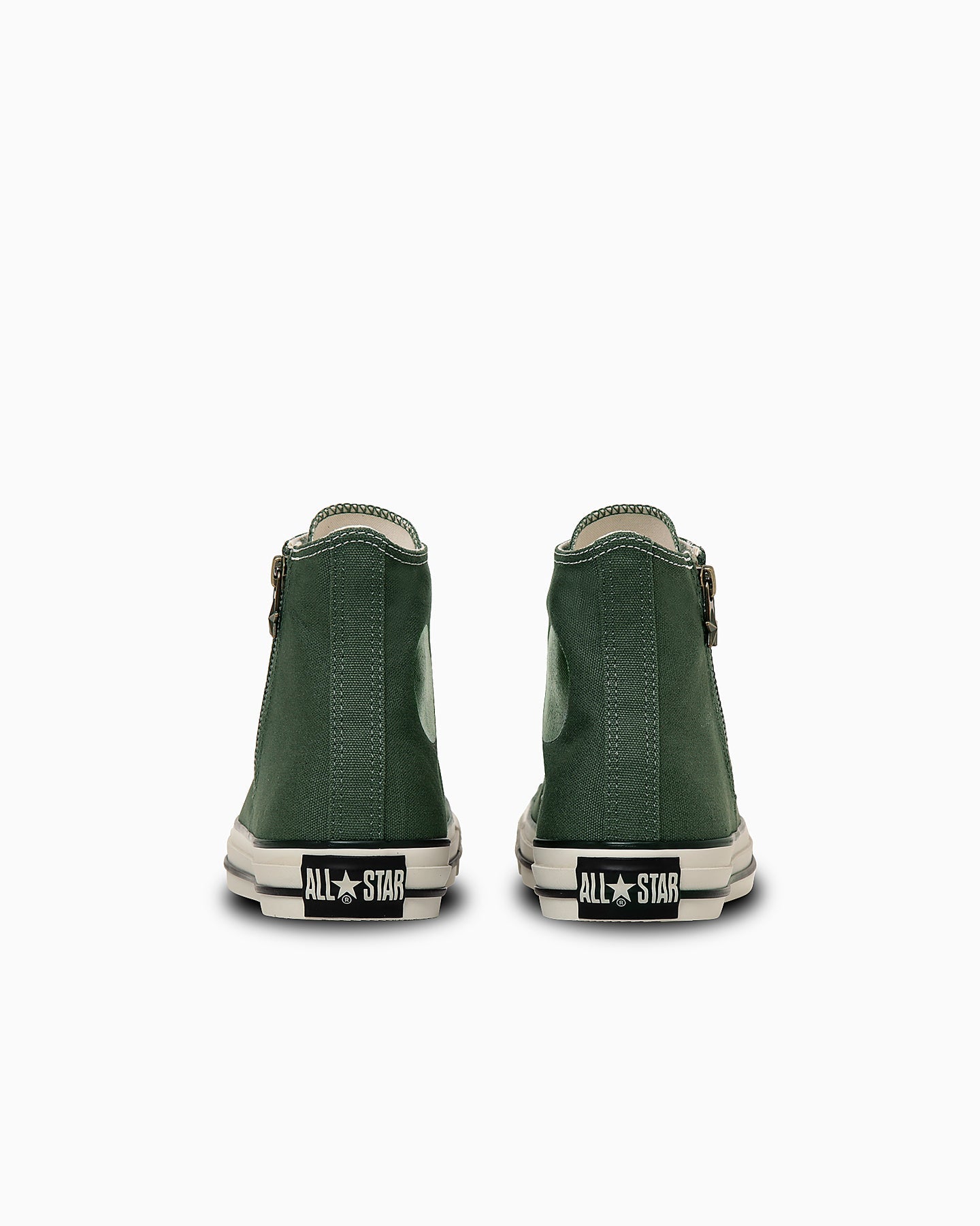 日本限定 CONVERSE ALL STAR STARZIP HI 高筒拉鍊帆布鞋