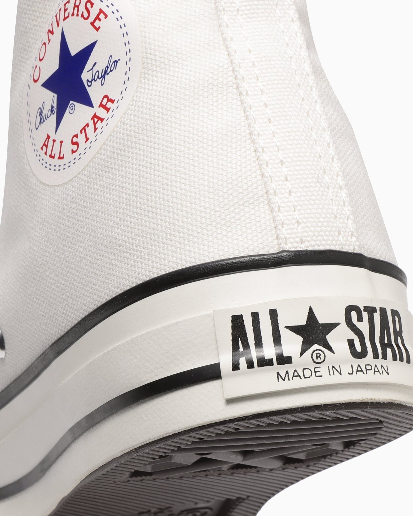 日本製 CONVERSE CANVAS ALL STAR J HI 高筒帆布鞋
