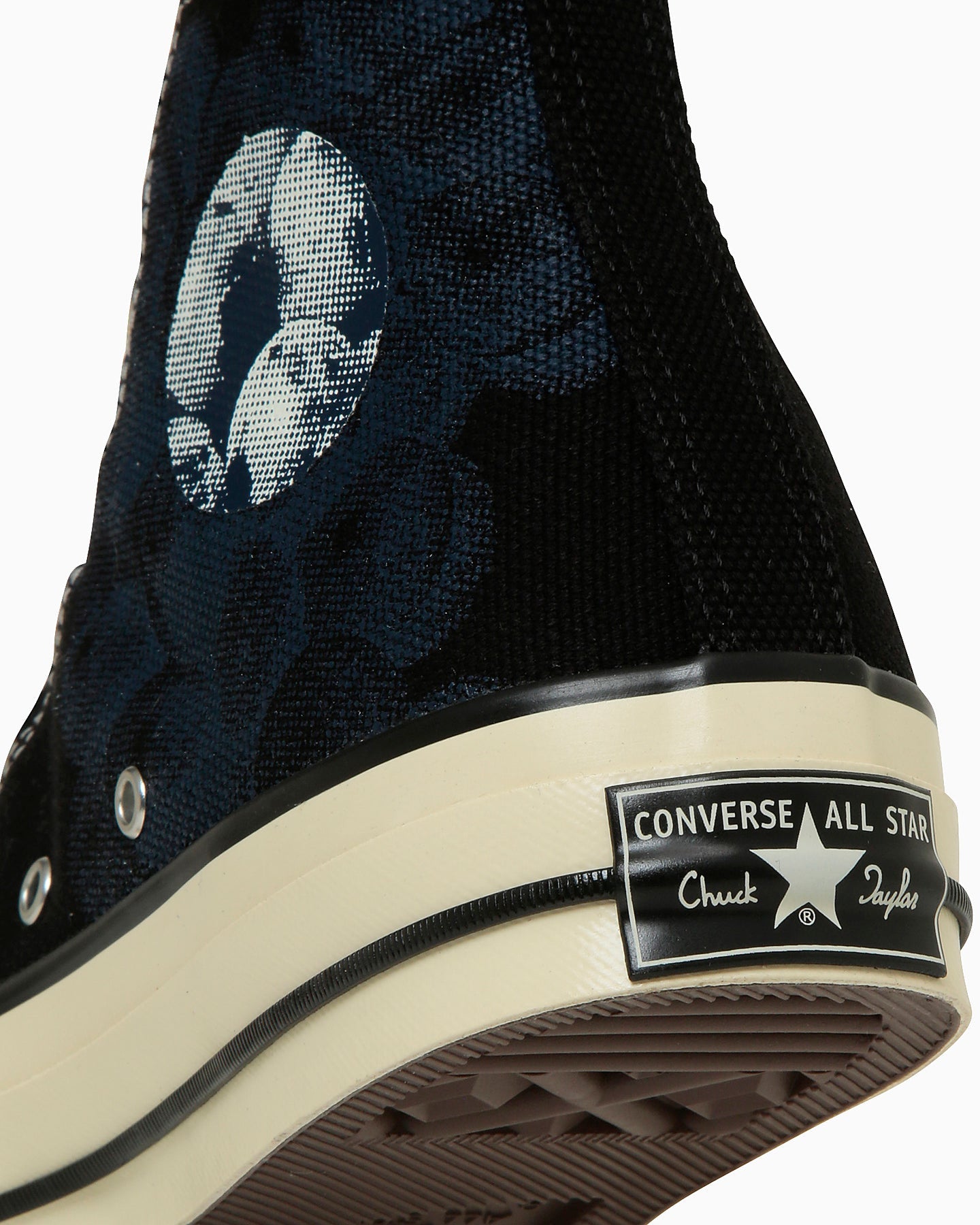 日本限定 CONVERSE ALL STAR LGCY GP HI / TOYA HORIUCHI 藝術家聯名款高筒帆布鞋
