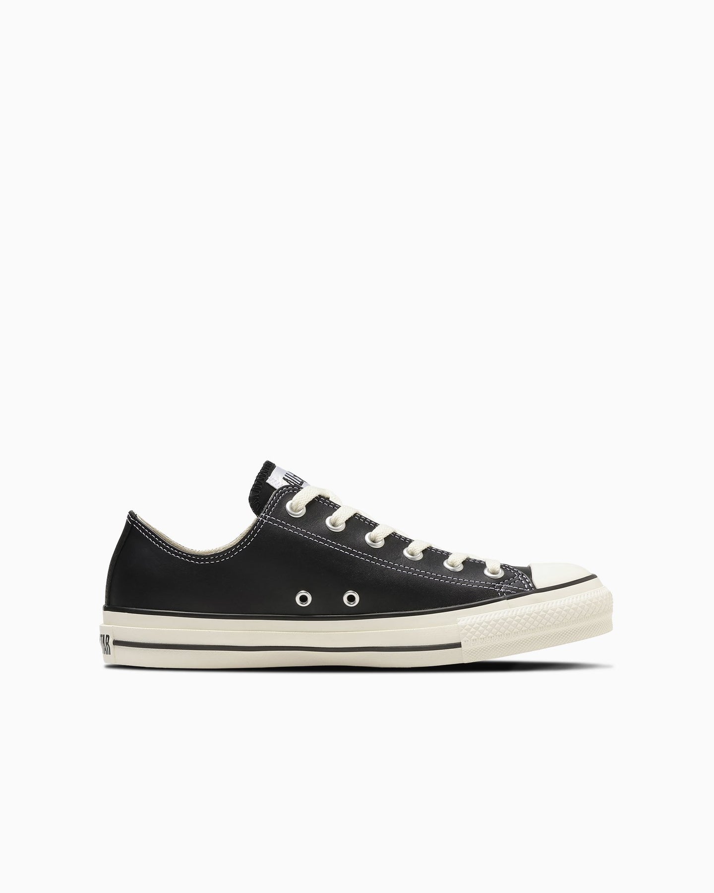 日本限定 CONVERSE LEATHER ALL STAR Ⓡ OX 皮革低筒帆布鞋